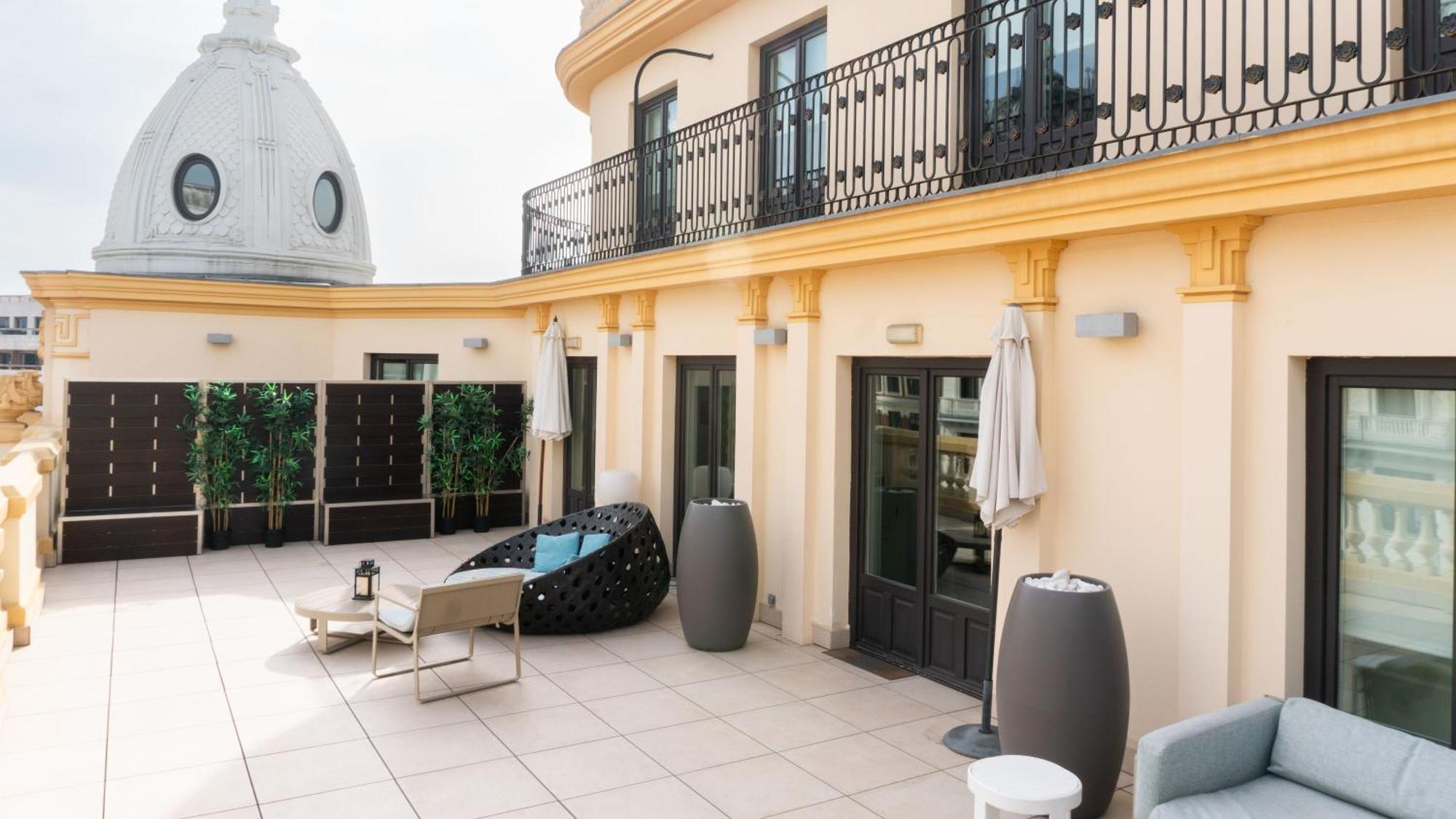 Hotel Sardinero Madrid — Bilder 1